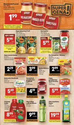 Delikatesy Centrum - gazetka promocyjna Gazetka  do środy 22.07 - strona 25