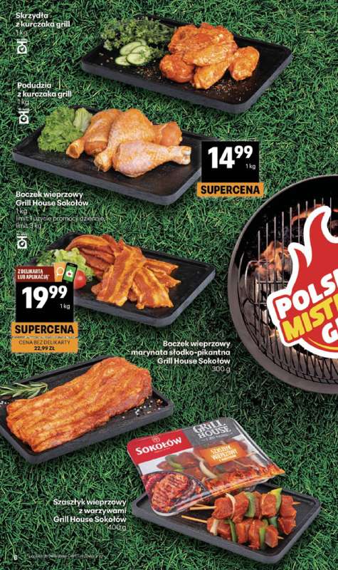 Delikatesy Centrum - gazetka promocyjna Gazetka  do środy 22.07 - strona 8