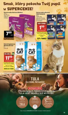 Delikatesy Centrum - gazetka promocyjna Gazetka  do środy 22.07 - strona 35