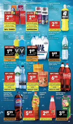 Delikatesy Centrum - gazetka promocyjna Gazetka  do środy 22.07 - strona 29