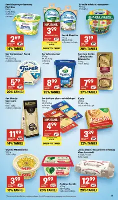 Delikatesy Centrum - gazetka promocyjna Gazetka  do środy 22.07 - strona 23