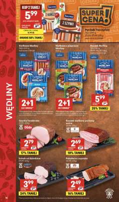 Delikatesy Centrum - gazetka promocyjna Gazetka  do środy 22.07 - strona 16