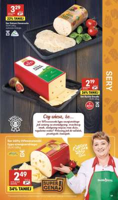 Delikatesy Centrum - gazetka promocyjna Gazetka  do środy 22.07 - strona 19