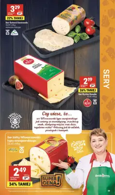 Delikatesy Centrum - gazetka promocyjna Gazetka  do środy 22.07 - strona 19