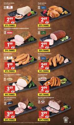 Delikatesy Centrum - gazetka promocyjna Gazetka  do środy 22.07 - strona 17