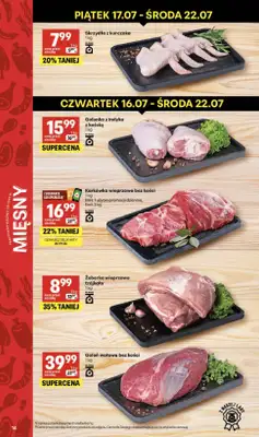 Delikatesy Centrum - gazetka promocyjna Gazetka  do środy 22.07 - strona 14