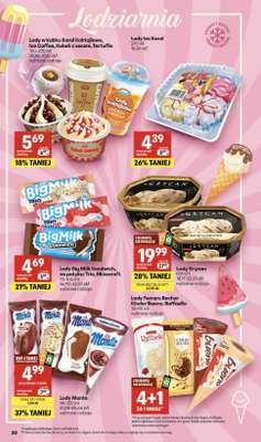 Delikatesy Centrum - gazetka promocyjna Gazetka  do środy 22.07 - strona 30