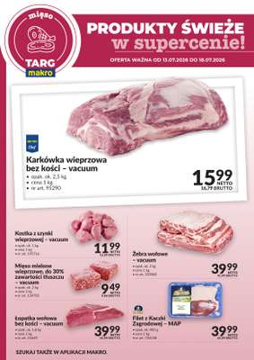 Makro - gazetka promocyjna Targ MAKRO - oferta świeża w super cenach! od poniedziałku 13.07 do soboty 18.07 - strona 2