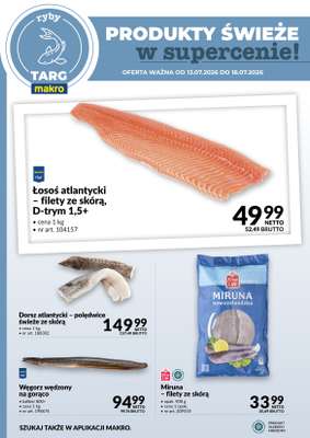Makro - gazetka promocyjna Targ MAKRO - oferta świeża w super cenach! od poniedziałku 13.07 do soboty 18.07 - strona 4
