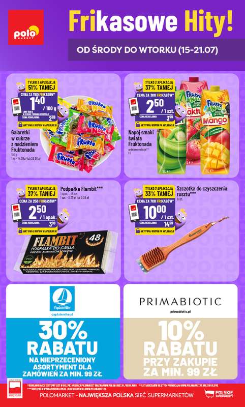 POLOmarket - gazetka promocyjna Frikasowy Katalog od poniedziałku 13.07 do wtorku 21.07