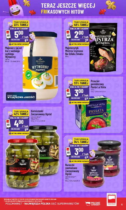 POLOmarket - gazetka promocyjna Frikasowy Katalog od poniedziałku 13.07 do wtorku 21.07 - strona 5