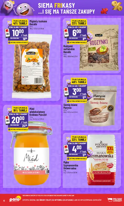 POLOmarket - gazetka promocyjna Frikasowy Katalog od poniedziałku 13.07 do wtorku 21.07 - strona 6