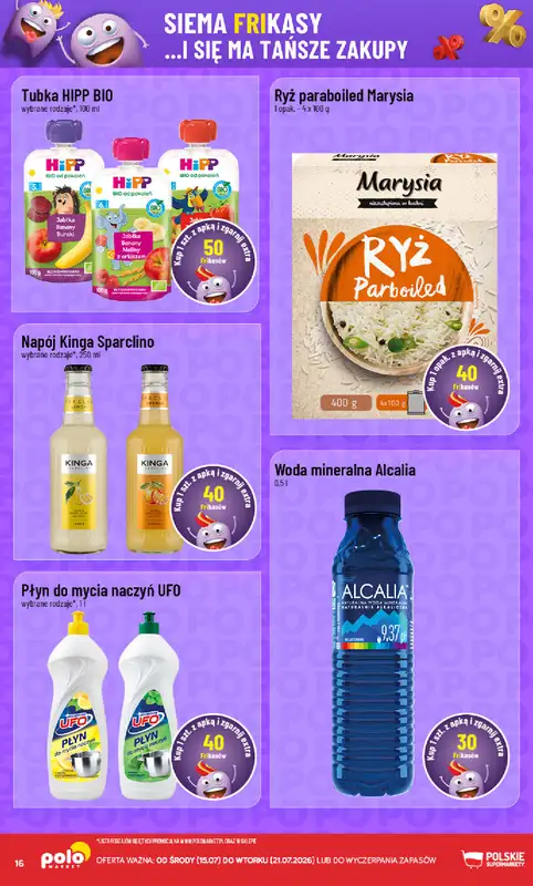 POLOmarket - gazetka promocyjna Frikasowy Katalog od poniedziałku 13.07 do wtorku 21.07 - strona 16