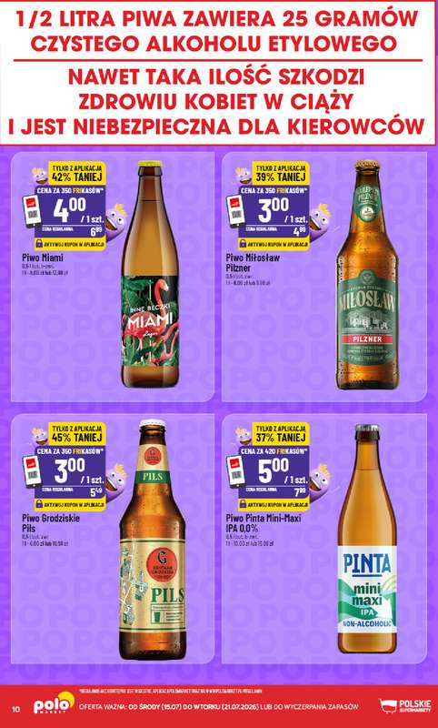 POLOmarket - gazetka promocyjna Frikasowy Katalog od poniedziałku 13.07 do wtorku 21.07 - strona 10