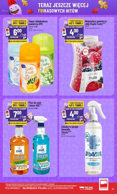 POLOmarket - gazetka promocyjna Frikasowy Katalog od poniedziałku 13.07 do wtorku 21.07 - strona 13