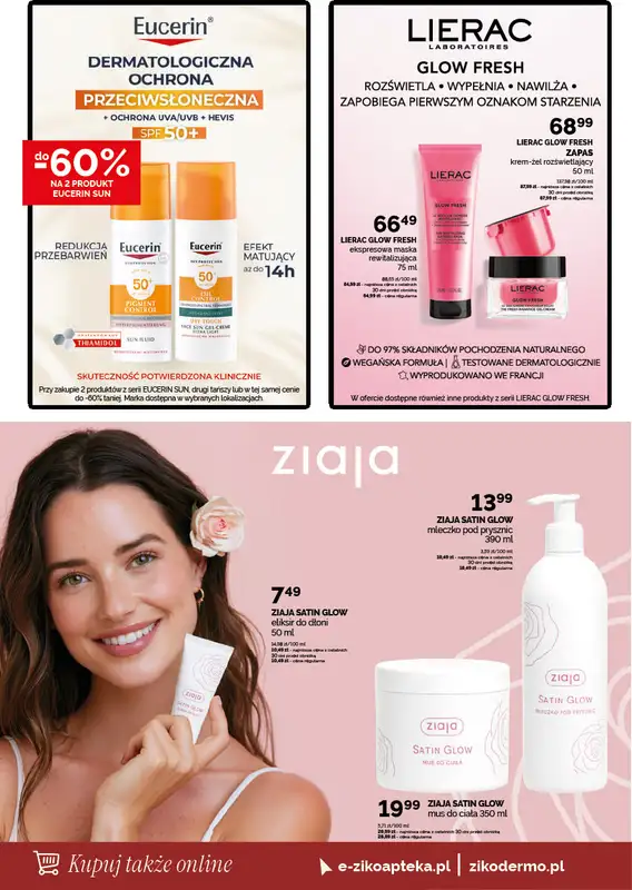 Ziko Dermo - gazetka promocyjna Gazetka od czwartku 16.07 do środy 29.07 - strona 10