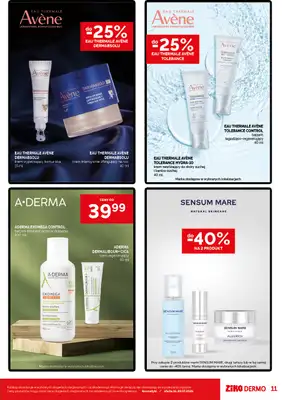Ziko Dermo - gazetka promocyjna Gazetka od czwartku 16.07 do środy 29.07 - strona 11