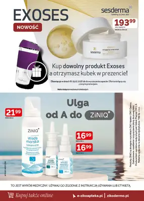 Ziko Dermo - gazetka promocyjna Gazetka od czwartku 16.07 do środy 29.07 - strona 14