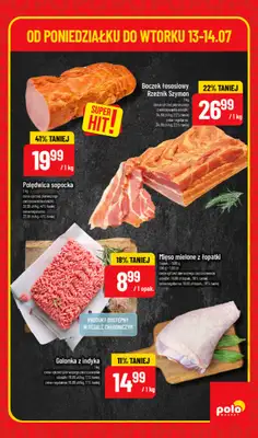 POLOmarket - gazetka promocyjna Super hity od poniedziałku 13.07 do wtorku 14.07 - strona 3