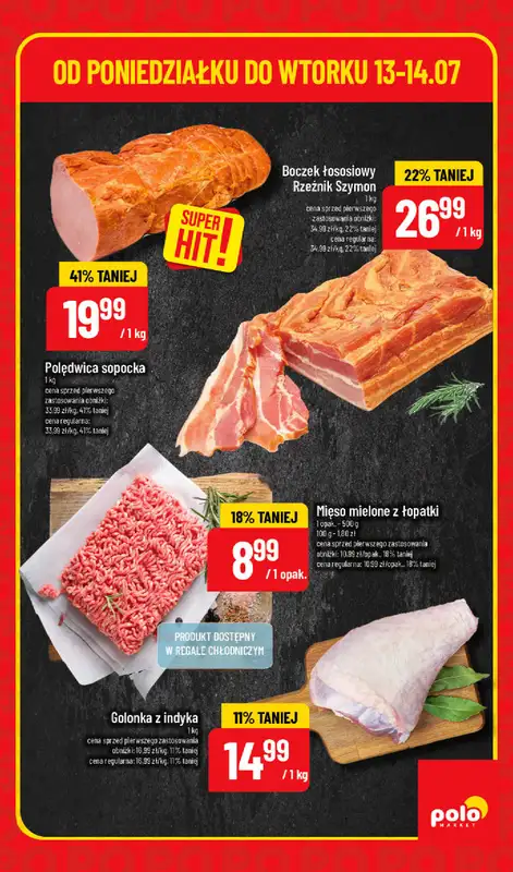 POLOmarket - gazetka promocyjna Super hity od poniedziałku 13.07 do wtorku 14.07 - strona 3