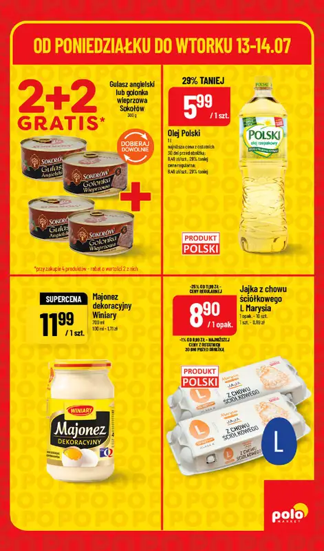 POLOmarket - gazetka promocyjna Super hity od poniedziałku 13.07 do wtorku 14.07 - strona 5