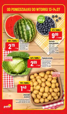 POLOmarket - gazetka promocyjna Super hity od poniedziałku 13.07 do wtorku 14.07 - strona 2