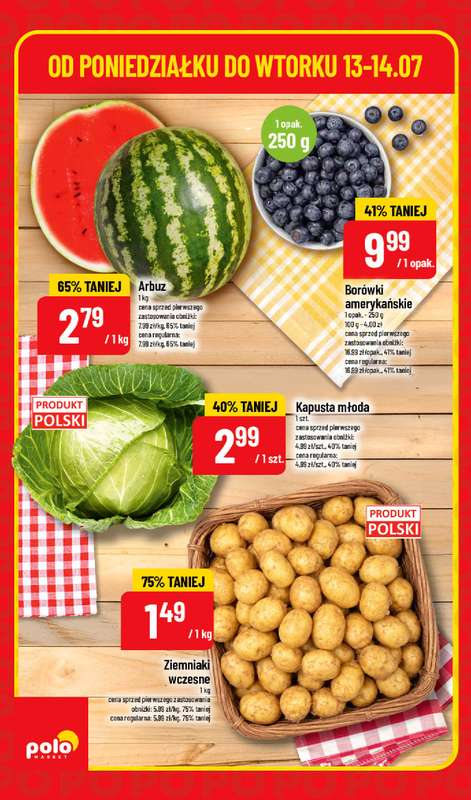 POLOmarket - gazetka promocyjna Super hity od poniedziałku 13.07 do wtorku 14.07 - strona 2