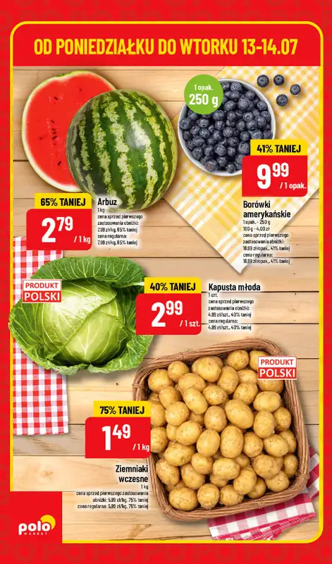POLOmarket - gazetka promocyjna Super hity od poniedziałku 13.07 do wtorku 14.07 - strona 2