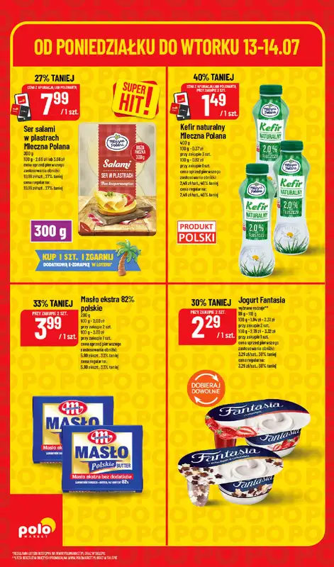 POLOmarket - gazetka promocyjna Super hity od poniedziałku 13.07 do wtorku 14.07 - strona 4