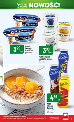 POLOmarket - gazetka promocyjna Katalog Nowości od poniedziałku 13.07 do poniedziałku 17.08 - strona 3