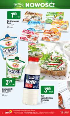 POLOmarket - gazetka promocyjna Katalog Nowości od poniedziałku 13.07 do poniedziałku 17.08 - strona 2