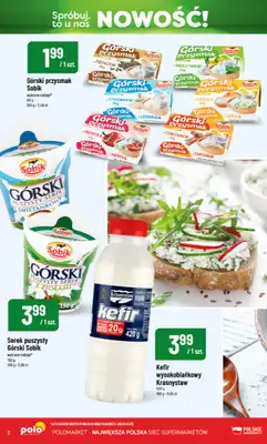 POLOmarket - gazetka promocyjna Katalog Nowości od poniedziałku 13.07 do poniedziałku 17.08 - strona 2