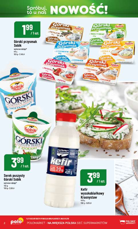 POLOmarket - gazetka promocyjna Katalog Nowości od poniedziałku 13.07 do poniedziałku 17.08 - strona 2