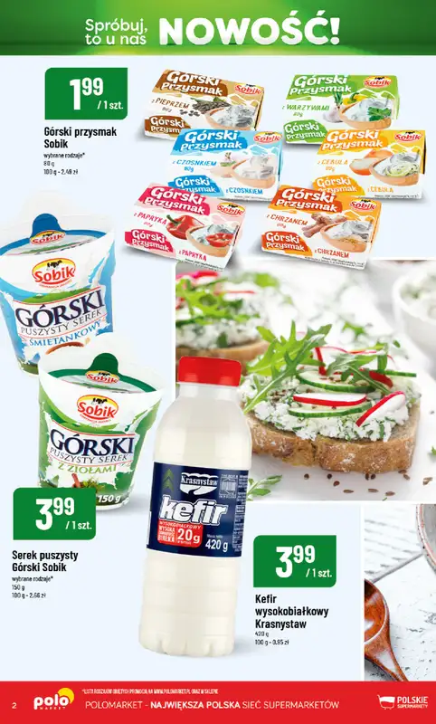 POLOmarket - gazetka promocyjna Katalog Nowości od poniedziałku 13.07 do poniedziałku 17.08 - strona 2