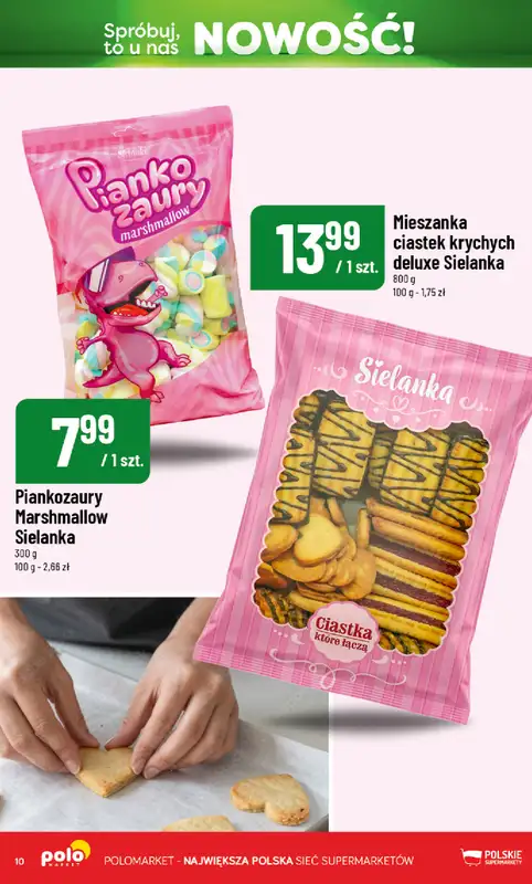 POLOmarket - gazetka promocyjna Katalog Nowości od poniedziałku 13.07 do poniedziałku 17.08 - strona 10
