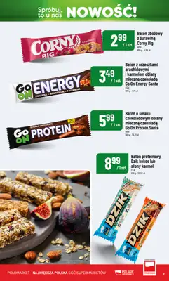 POLOmarket - gazetka promocyjna Katalog Nowości od poniedziałku 13.07 do poniedziałku 17.08 - strona 9