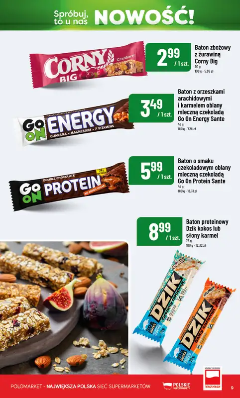 POLOmarket - gazetka promocyjna Katalog Nowości od poniedziałku 13.07 do poniedziałku 17.08 - strona 9