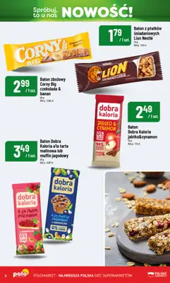 POLOmarket - gazetka promocyjna Katalog Nowości od poniedziałku 13.07 do poniedziałku 17.08 - strona 8