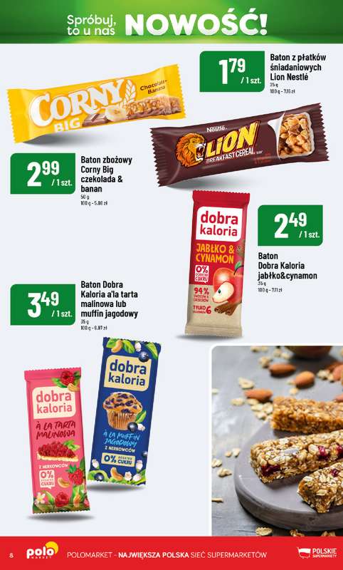POLOmarket - gazetka promocyjna Katalog Nowości od poniedziałku 13.07 do poniedziałku 17.08 - strona 8