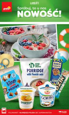 POLOmarket - gazetka promocyjna Katalog Nowości od poniedziałku 13.07 do poniedziałku 17.08