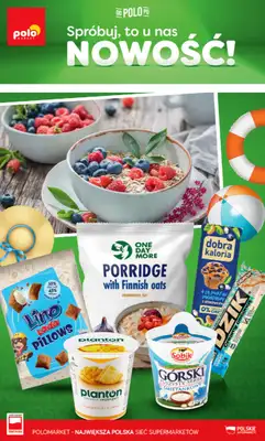 POLOmarket - gazetka promocyjna Katalog Nowości od poniedziałku 13.07 do poniedziałku 17.08