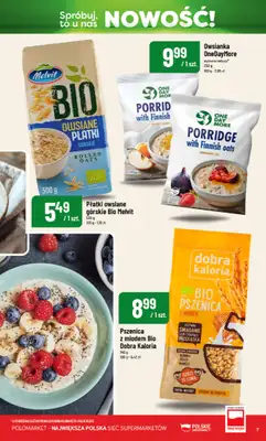 POLOmarket - gazetka promocyjna Katalog Nowości od poniedziałku 13.07 do poniedziałku 17.08 - strona 7