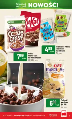 POLOmarket - gazetka promocyjna Katalog Nowości od poniedziałku 13.07 do poniedziałku 17.08 - strona 5