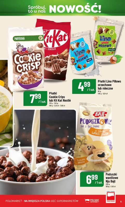 POLOmarket - gazetka promocyjna Katalog Nowości od poniedziałku 13.07 do poniedziałku 17.08 - strona 5