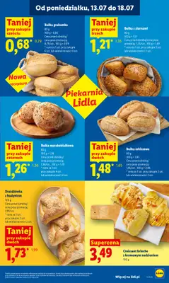 Lidl - gazetka promocyjna Oferta od poniedziałku od poniedziałku 13.07 do środy 15.07 - strona 69
