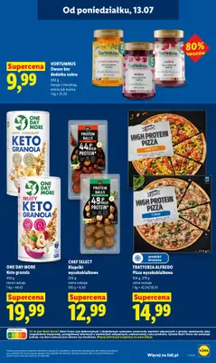 Lidl - gazetka promocyjna Oferta od poniedziałku od poniedziałku 13.07 do środy 15.07 - strona 77