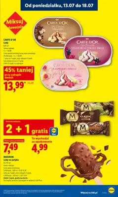 Lidl - gazetka promocyjna Oferta od poniedziałku od poniedziałku 13.07 do środy 15.07 - strona 53