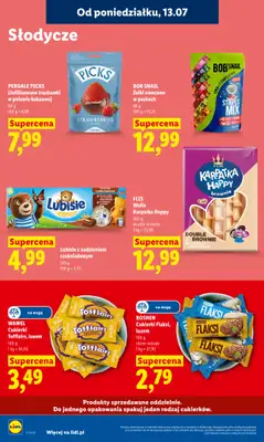 Lidl - gazetka promocyjna Oferta od poniedziałku od poniedziałku 13.07 do środy 15.07 - strona 84
