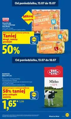 Lidl - gazetka promocyjna Oferta od poniedziałku od poniedziałku 13.07 do środy 15.07 - strona 5