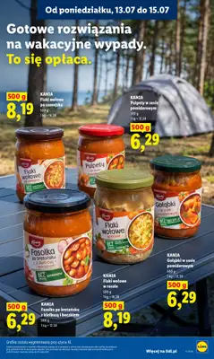 Lidl - gazetka promocyjna Oferta od poniedziałku od poniedziałku 13.07 do środy 15.07 - strona 75